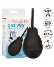 CALEXOTICS - ONE WAY DOUCHE ANALE NOIRE