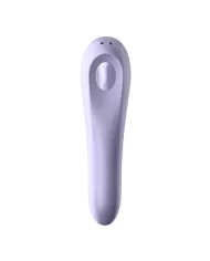 SATISFYER - VIBRATEUR DUAL PLEASURE AIR PULSE MAUVE SATISFYER - VIBRATEUR DUAL PLEASURE AIR PULSE MAUVE