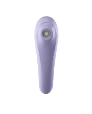 SATISFYER - VIBRATEUR DUAL PLEASURE AIR PULSE MAUVE SATISFYER - VIBRATEUR DUAL PLEASURE AIR PULSE MAUVE
