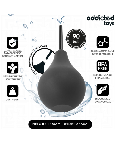 ADDICTED TOYS - NETTOYANT ANAL DE VOYAGE TAILLE S 90 ML