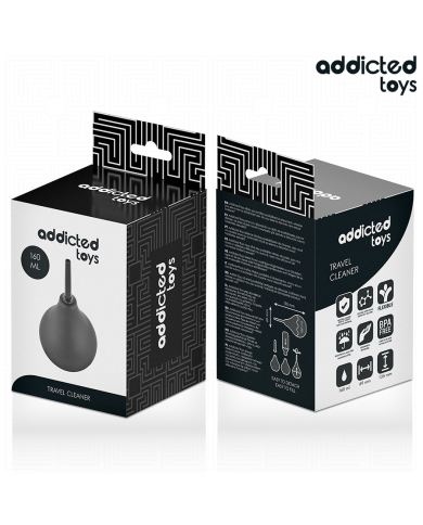 ADDICTED TOYS - NETTOYANT ANAL DE VOYAGE TAILLE M 160 ML