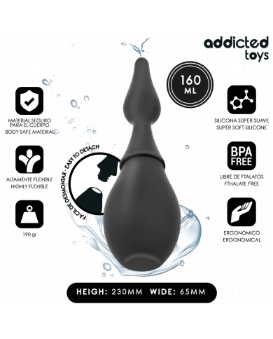 ADDICTED TOYS - NETTOYEUR DE VOYAGE MODÈLE 1