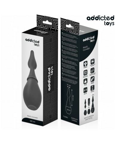 ADDICTED TOYS - NETTOYEUR DE VOYAGE MODÈLE 1
