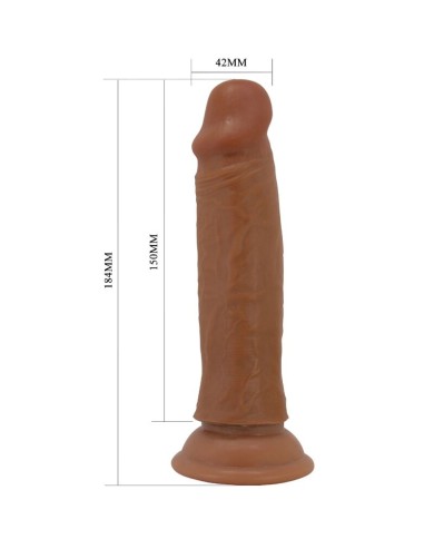 PRETTY LOVE - GODE RÉALISTE QUENTIN 18 CM MARRON