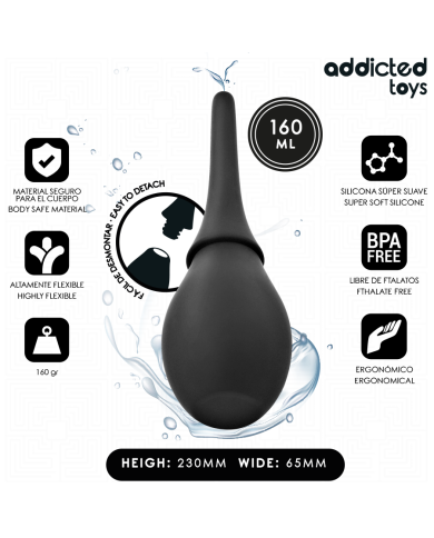 ADDICTED TOYS - NETTOYEUR DE VOYAGE MODÈLE 3