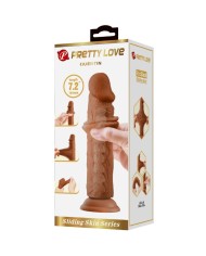 PRETTY LOVE - GODE RÉALISTE QUENTIN 18 CM MARRON