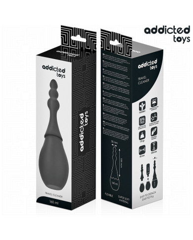 ADDICTED TOYS - NETTOYEUR DE VOYAGE MODÈLE 4