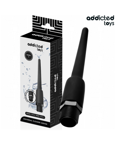 ADDICTED TOYS - NETTOYANT ANAL AVEC ADAPTATEUR UNIVERSEL MODÈLE 1
