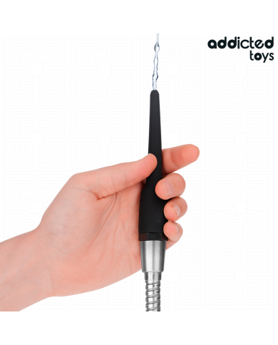 ADDICTED TOYS - NETTOYANT ANAL AVEC ADAPTATEUR UNIVERSEL MODÈLE 1