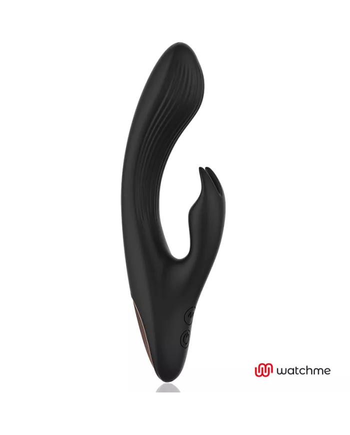 ANNE'S DESIRE - RABBIT TECHNOLOGIE DE TÉLÉCOMMANDE WATCHME NOIR/OR