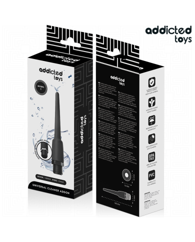 ADDICTED TOYS - NETTOYANT ANAL AVEC ADAPTATEUR UNIVERSEL MODÈLE 1