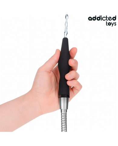 ADDICTED TOYS - NETTOYEUR ANAL AVEC ADAPTATEUR UNIVERSEL MODÈLE 2