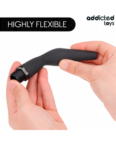 ADDICTED TOYS - NETTOYEUR ANAL AVEC ADAPTATEUR UNIVERSEL MODÈLE 2