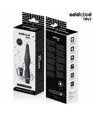 ADDICTED TOYS - NETTOYEUR ANAL AVEC ADAPTATEUR UNIVERSEL MODÈLE 2