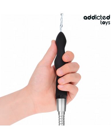 ADDICTED TOYS - NETTOYEUR ANAL AVEC ADAPTATEUR UNIVERSEL MODÈLE 3