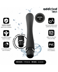 ADDICTED TOYS - NETTOYEUR ANAL AVEC ADAPTATEUR UNIVERSEL MODÈLE 4