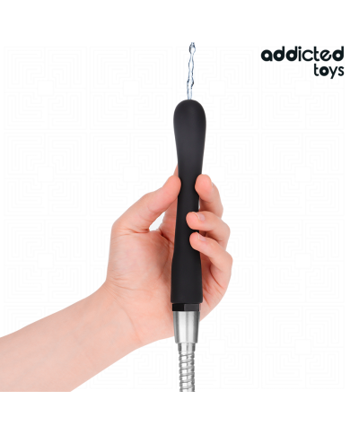 ADDICTED TOYS - NETTOYEUR ANAL AVEC ADAPTATEUR UNIVERSEL MODÈLE 4
