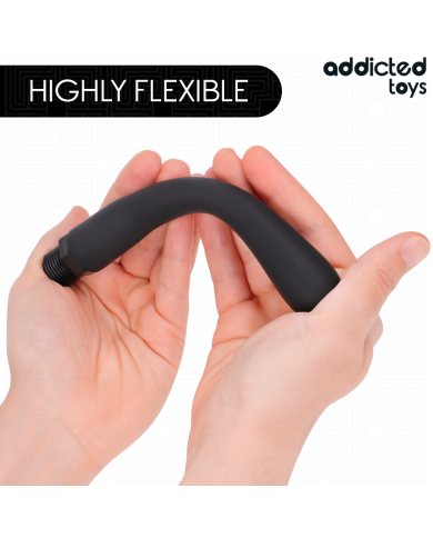 ADDICTED TOYS - NETTOYEUR ANAL AVEC ADAPTATEUR UNIVERSEL MODÈLE 4