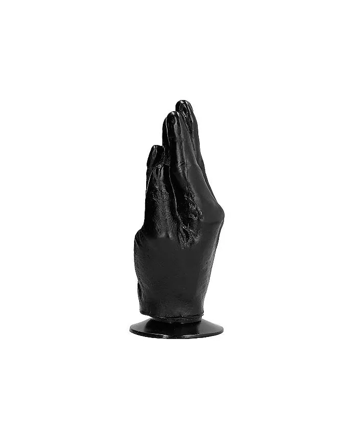 ALL BLACK - GODE FISTING 21 CM ALL BLACK - GODE FISTING 21 CM
