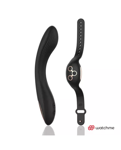 ANNE'S DESIRE - CURVE TÉLÉCOMMANDE TECHNOLOGIE A WATCHME NOIR / OR