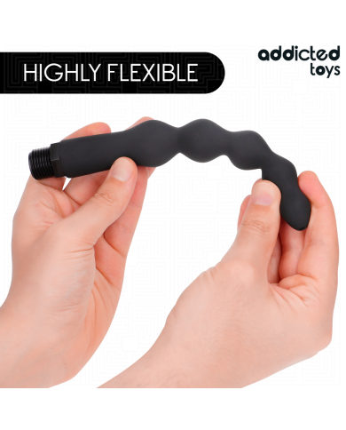 ADDICTED TOYS - NETTOYEUR ANAL AVEC ADAPTATEUR UNIVERSEL MODÈLE 5