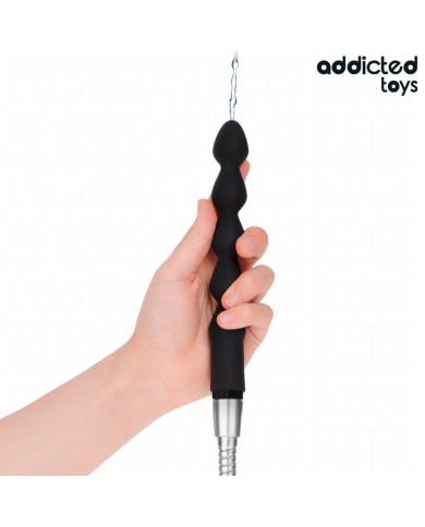 ADDICTED TOYS - NETTOYEUR ANAL AVEC ADAPTATEUR UNIVERSEL MODÈLE 6