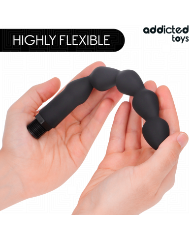 ADDICTED TOYS - NETTOYEUR ANAL AVEC ADAPTATEUR UNIVERSEL MODÈLE 6
