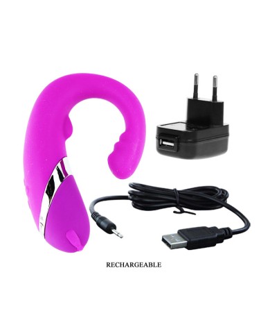 PRETTY LOVE - AMOUR PROSTATE ET G-SPOT LILAS