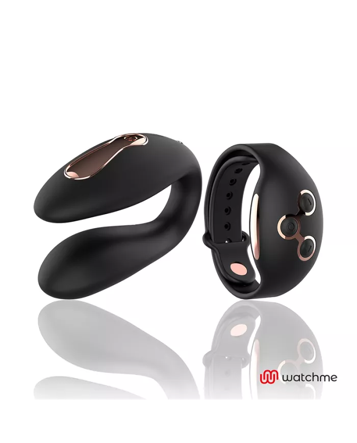 ANNE'S DESIRE - DUAL PLEASURE TECNOLOG A WATCHME NOIR/OR