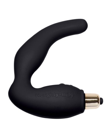 ROCKS-OFF - MASSEUR POINT G MLE NAUGHTY-BOY 7 V NOIR