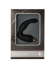 ROCKS-OFF - MASSEUR POINT G MLE NAUGHTY-BOY 7 V NOIR