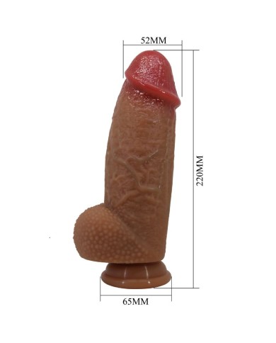 PRETTY LOVE - GODE ULTRA RÉALISTE ACHILLE 22 CM