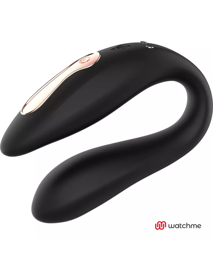 ANNE'S DESIRE - DUAL PLEASURE TECNOLOG A WATCHME NOIR/OR