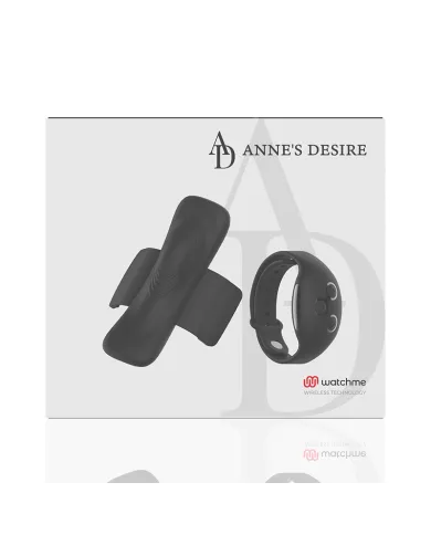 ANNE'S DESIRE - PANTY PLEASURE TECNOLOG A WATCHME NOIR