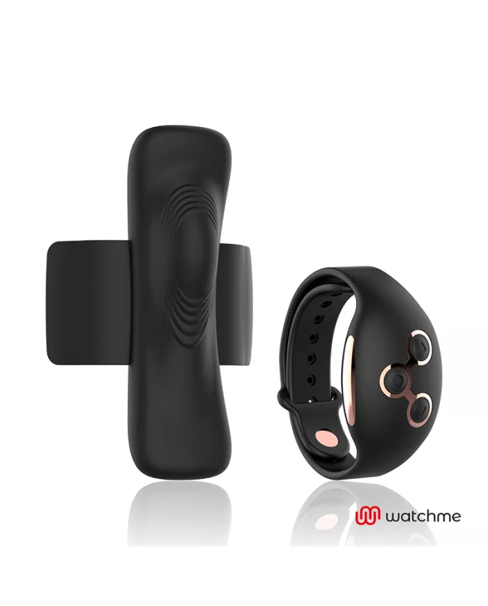 ANNE'S DESIRE - PANTY PLEASURE TECNOLOG A WATCHME NOIR/OR