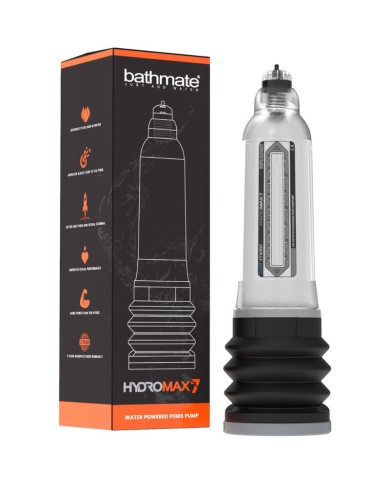 BATHMATE - HYDROMAX 7 POMPE DAUGMENTATION DE PÉNIS TRANSPARENTE