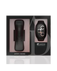 ANNE'S DESIRE - PANTY PLEASURE TECNOLOG A WATCHME NOIR/OR