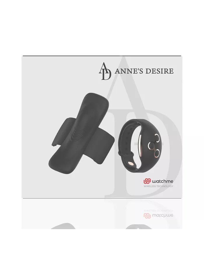 ANNE'S DESIRE - PANTY PLEASURE TECNOLOG A WATCHME NOIR/OR
