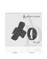 ANNE'S DESIRE - PANTY PLEASURE TECNOLOG A WATCHME NOIR/OR