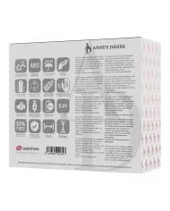 ANNE'S DESIRE - PANTY PLEASURE TECNOLOG A WATCHME NOIR/OR