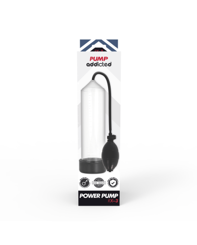 PUMP ADDICTED - RX3 TRANSPARENT