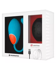 WEARWATCH - TÉLÉCOMMANDE WATCHME TECHNOLOGIE BLEU OEUF / JET