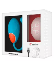 WEARWATCH - TÉLÉCOMMANDE WATCHME TECHNOLOGIE OEUF BLEU / ROSE