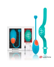 WEARWATCH - TÉLÉCOMMANDE WATCHME TECHNOLOGIE BLEU OEUF / AIGUE-MARINE