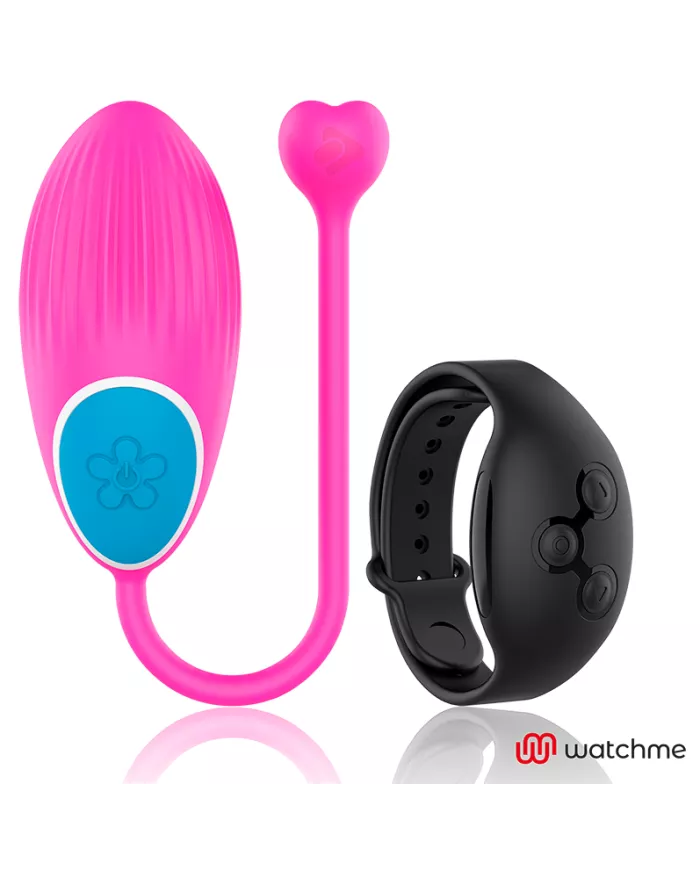 WEARWATCH - TÉLÉCOMMANDE WATCHME TECHNOLOGIE UF FUCHSIA / JET