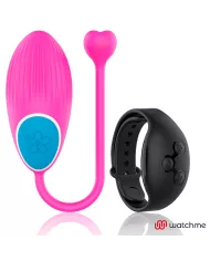 WEARWATCH - TÉLÉCOMMANDE WATCHME TECHNOLOGIE UF FUCHSIA / JET