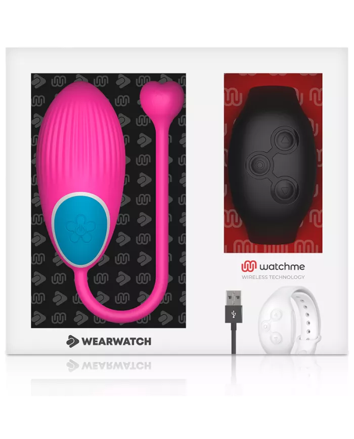 WEARWATCH - TÉLÉCOMMANDE WATCHME TECHNOLOGIE UF FUCHSIA / JET