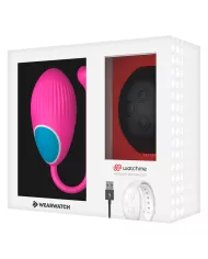 WEARWATCH - TÉLÉCOMMANDE WATCHME TECHNOLOGIE UF FUCHSIA / JET