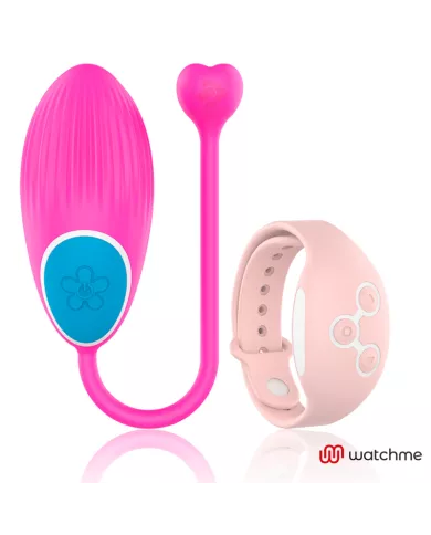 WEARWATCH - TÉLÉCOMMANDE WATCHME TECHNOLOGIE OEUF FUCHSIA / ROSE