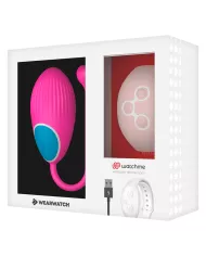 WEARWATCH - TÉLÉCOMMANDE WATCHME TECHNOLOGIE OEUF FUCHSIA / ROSE